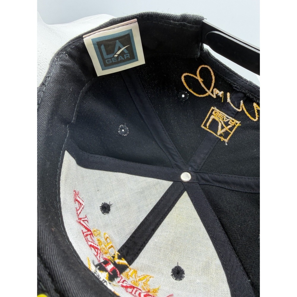Vintage Joe Montana Super Bowl MVP Hat, Snapback Black NFL Cap, Wool, LA GEAR - Picture 6 of 6